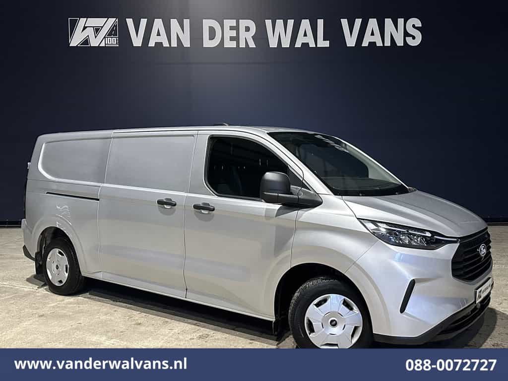 Ford Transit Custom 2.0 TDCI 136pk L2H1 Euro6 Airco | Camera | Apple Carplay | LED | Cruisecontrol Android Auto, Parkeersensoren, Verwarmde voorruit, Bijrijdersbank, 2800kg trekvermogen
