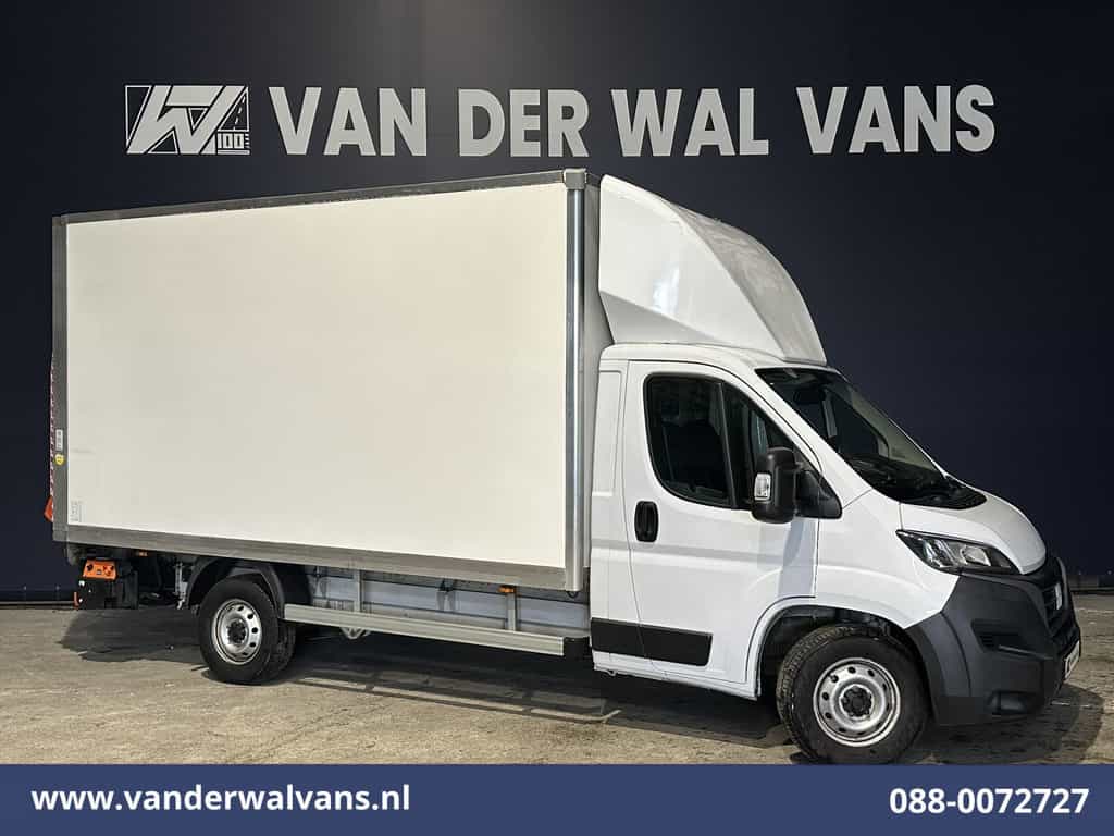 Fiat Ducato 2.2 MultiJet 140pk Bakwagen 222cm Hoog Laadklep Euro6 Airco | Camera | Cruisecontrol Bijrijdersbank