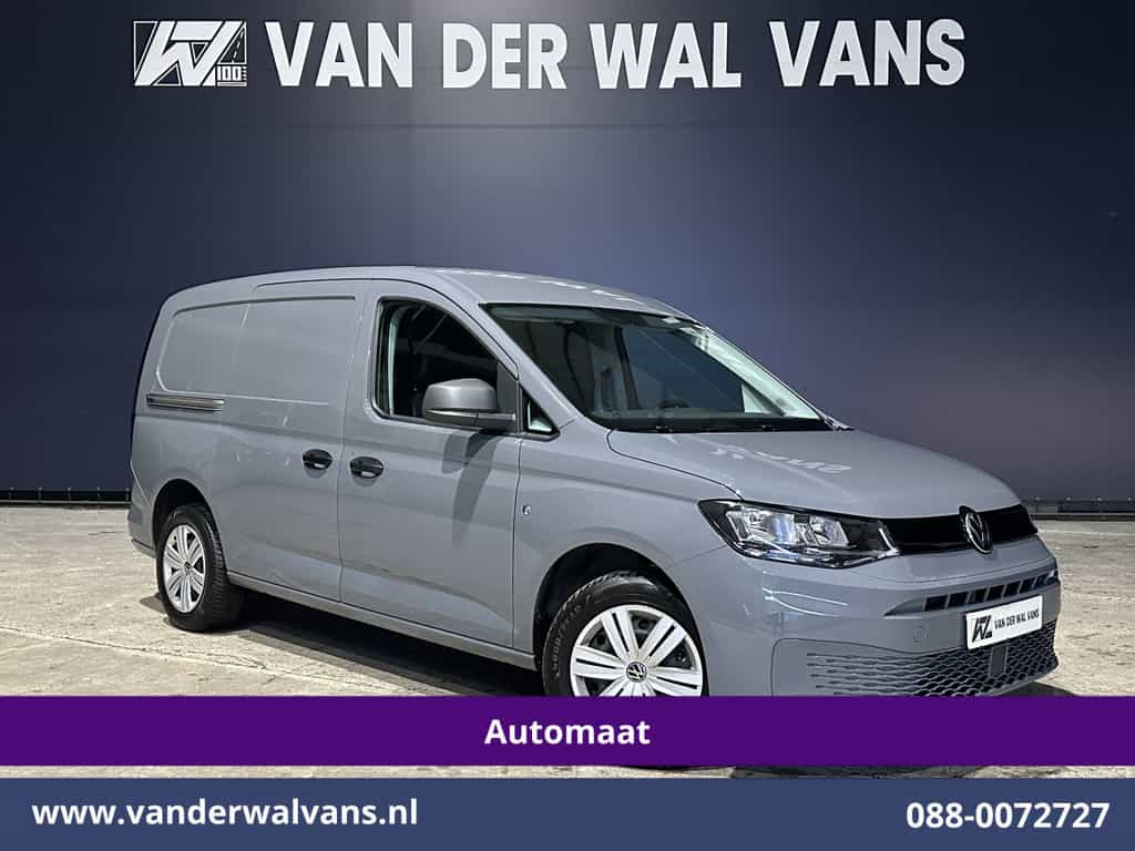 Volkswagen Caddy Cargo Maxi 1.5 TSI 115pk Automaat Benzine motor L2H1 Fabrieksgarantie  Euro6 Airco | Camera | Apple Carplay | Cruisecontrol Android Auto, Zijdeur, Bumper in de kleur