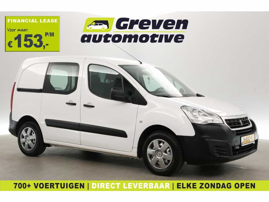 Peugeot Partner 1.6 BlueHDi 100PK | Aut. | Airco | Cruise | Parkeersens. | Elektrpakket