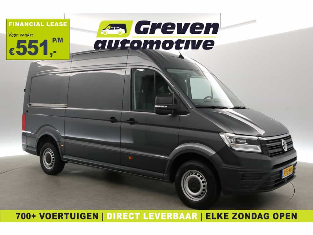 Volkswagen Crafter 2.0 TDI L3H3 | 140PK | 3000KG Trekgew. | Aut. | Airco | Camera | Carplay | Navigatie | Parkeersens.