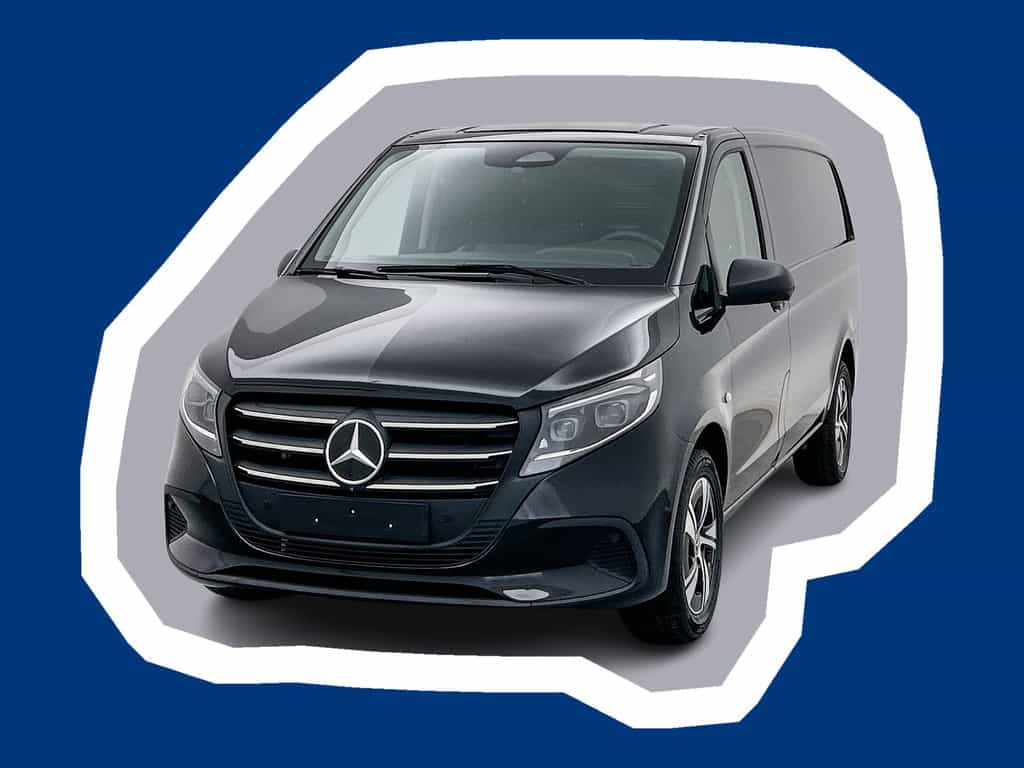 Mercedes-Benz Vito 119 CDI L2 Select 360 Camera Distronic Trekhaak Standkachel Stoelverwarming Led voor+achter