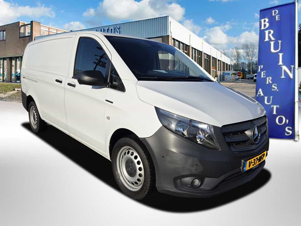 Mercedes-Benz eVito L2 Lang 41 kWh Airco Parkeersensors Achteruitrijcamera