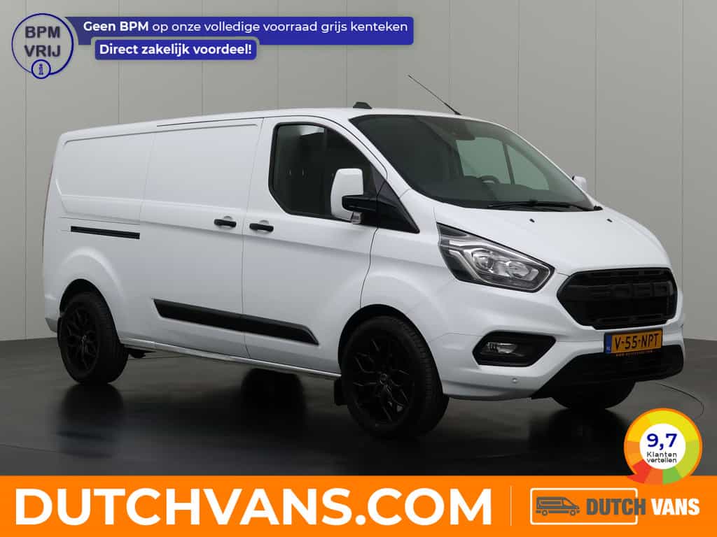 Ford Transit Custom 2.0TDCi 130Pk Lang | Airco | Cruise | 3-Zits
