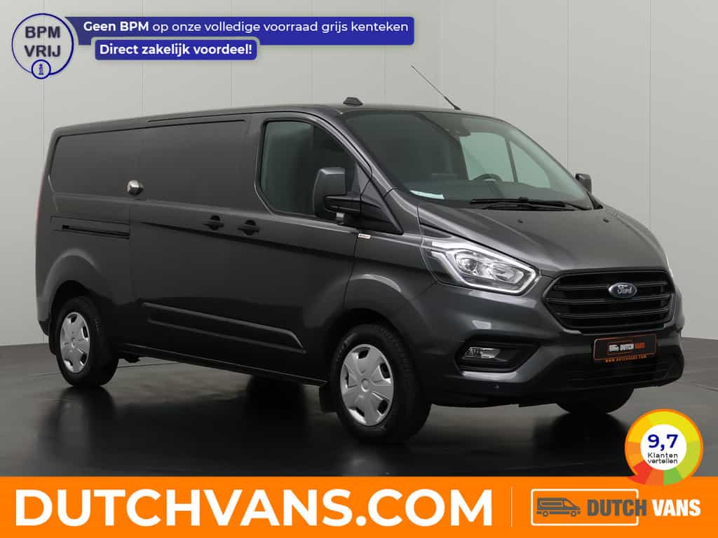 Ford Transit Custom 2.0TDCi 130PK Lang Limited | Euro 6 | Multimedia | Camera | Multimedia | 3-Zits