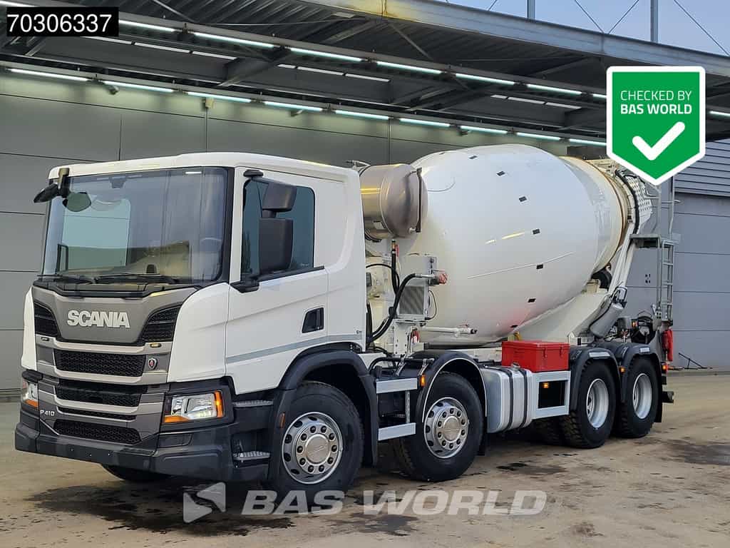 Scania P P410 8X4 LOW Mileage! 10m3 CIFA Mixer Automatic Engine Brake Airco Euro 6