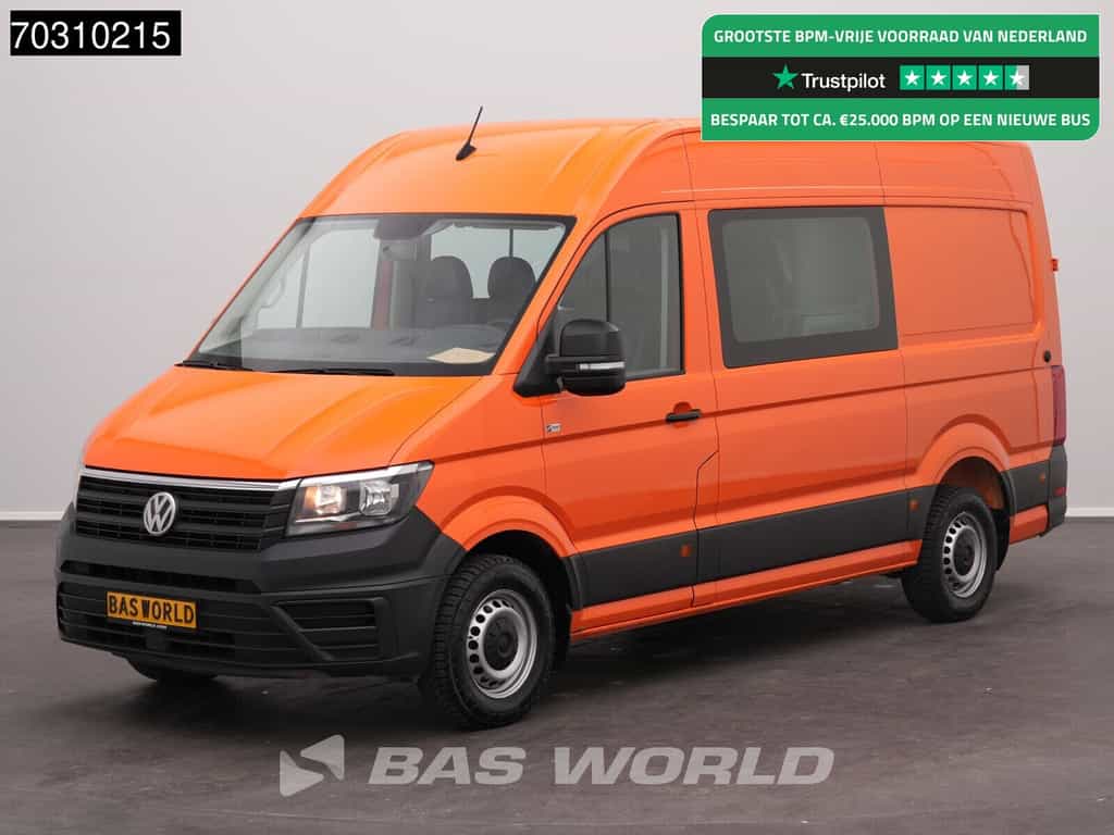 Volkswagen Crafter 102pk Dubbel Cabine L3H3 Airco Euro6 DC Doka Mixto Airco