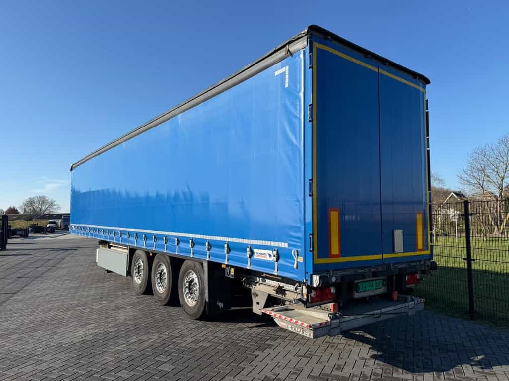 Schmitz Cargobull N/A PALLETKIST, LAADKLEP DHOLLANDIA, LIFTAS, ALCOAS, SUPER STAAT!