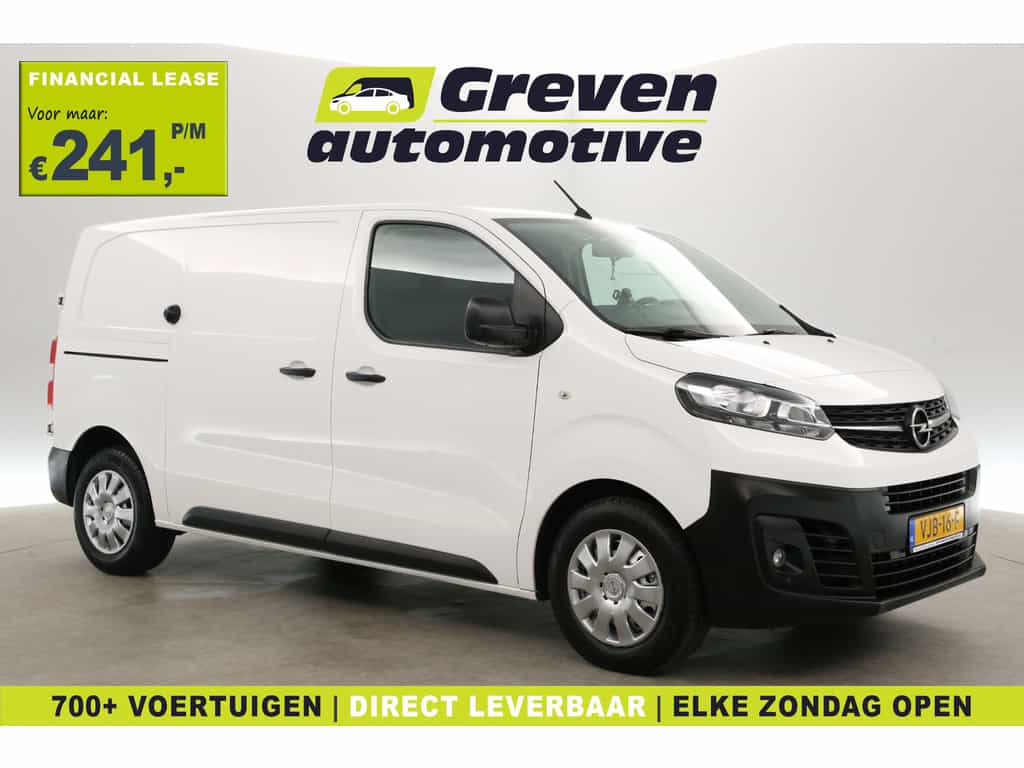 Opel Vivaro CDTI L2H1 | Airco | Cruise | Kasten | 3-Zits | Parkeersens. | Inrichting | Elektrpakket