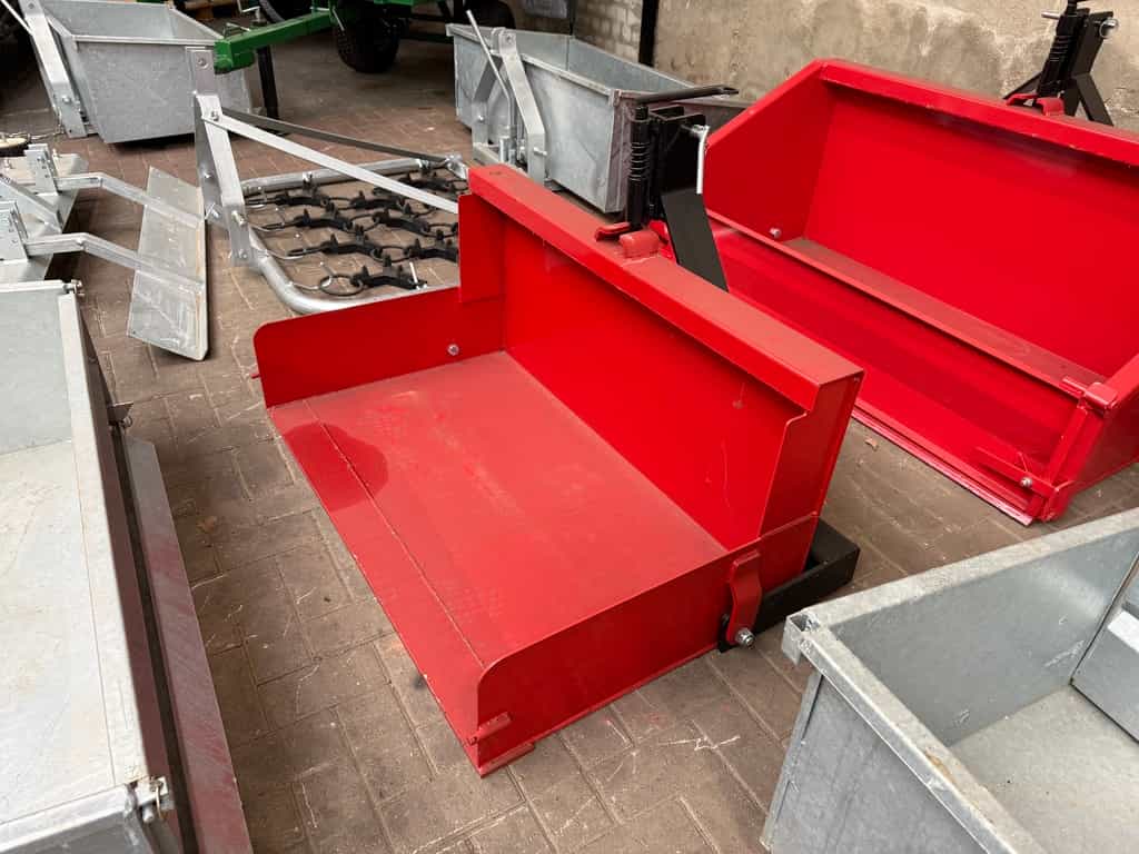 Jako T120 grondbak NIEUW