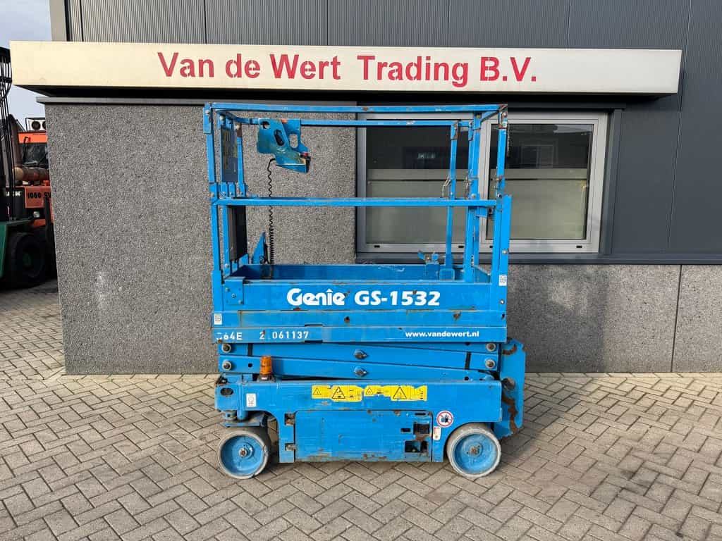 Genie GS1532 schaarhoogwerker SCISSOR  6.60M Werkhoogte