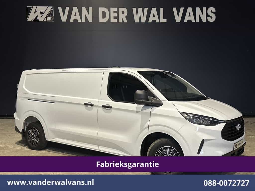 Ford Transit Custom 2.0 TDCI 136pk L2H1 Fabrieksgarantie Euro6 Airco | Camera | Apple Carplay | LED | Cruisecontrol Android Auto, Parkeersensoren, Verwarmde voorruit, Bijrijdersbank