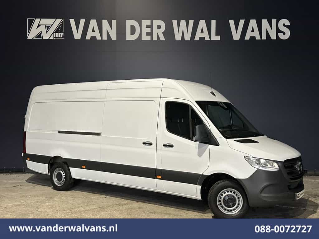 Mercedes-Benz Sprinter 315 CDI 150pk L3H2 Euro6 Airco | Camera | Navigatie | Apple Carplay | Android Auto Bijrijdersbank