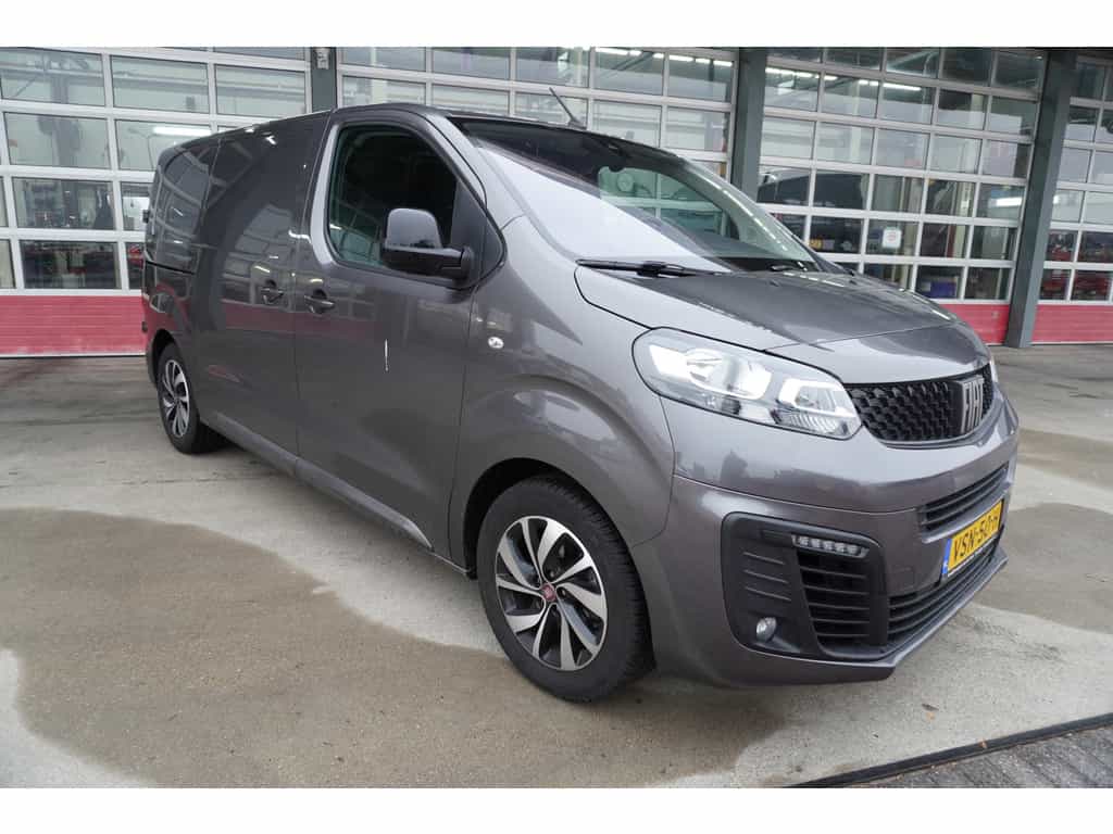 Fiat Scudo 2.0 MultiJet L2H1 145PK SX Schuifdeur links en rechts Airco | cruise | Navi | Camera | Trekhaak