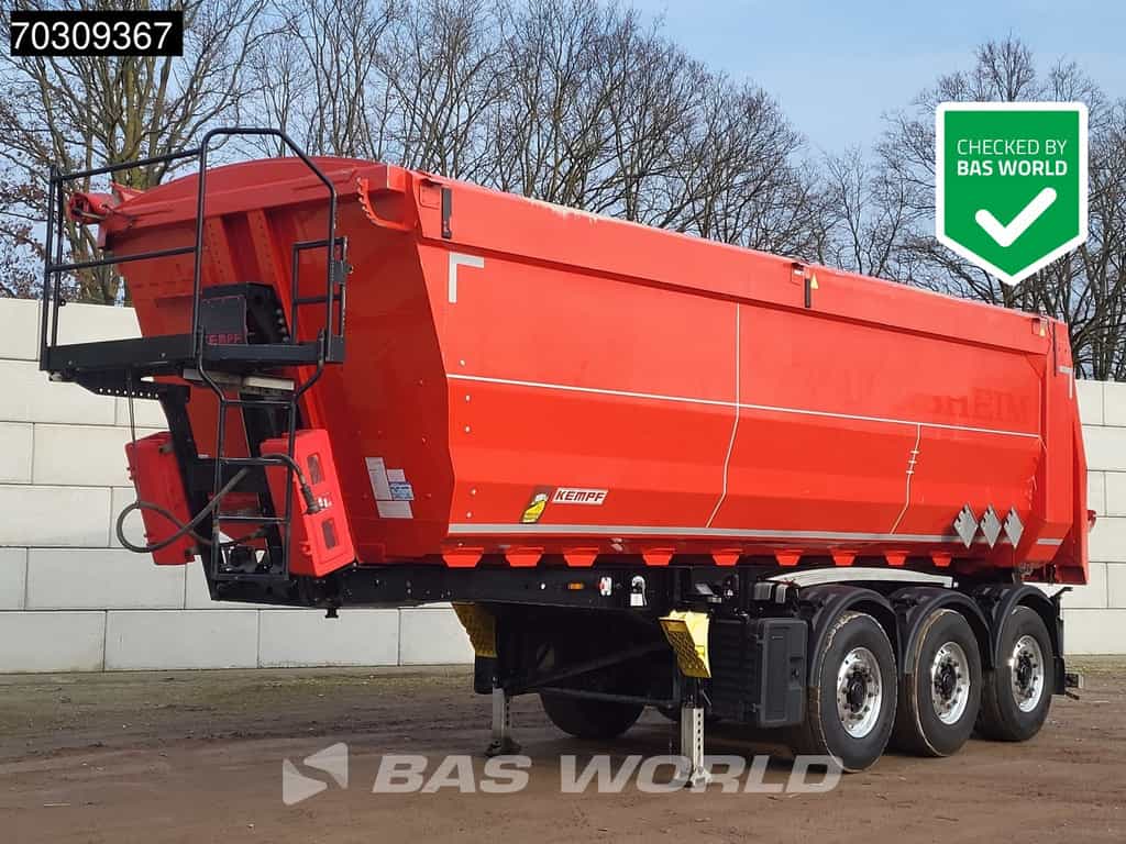 Kempf SKM 35/3 3 assen Lifting Axle 38m3 ADR