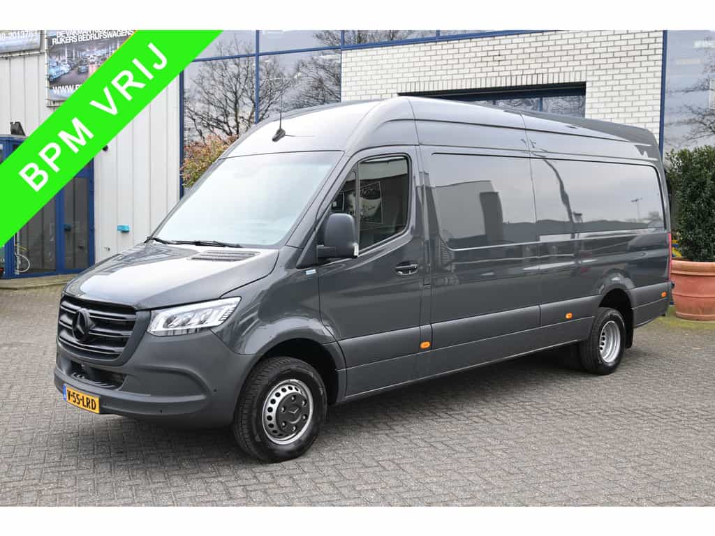 Mercedes-Benz Sprinter 519 CDI L3H2 3500 KG trekhaak, LED, Geveerde stoel