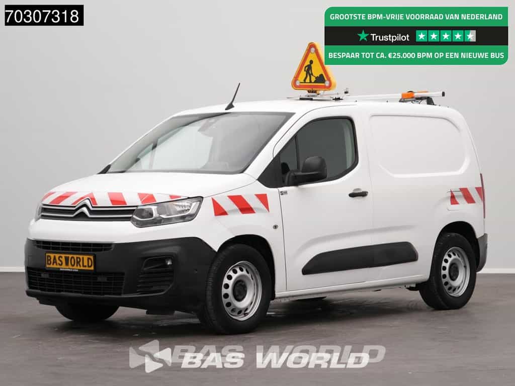 Citroën Berlingo 110pk Automaat Benzine L1H1 Navi Arico Cruise Parkeersensoren L1 Kompakt Airco Cruise control