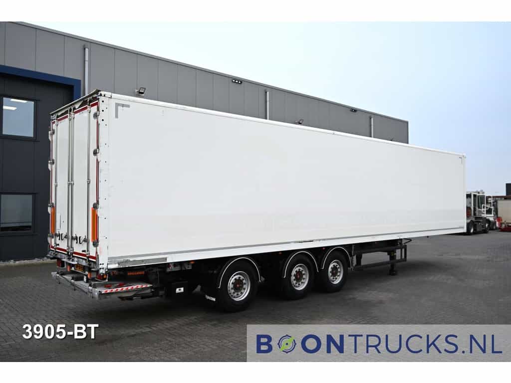 Tracon LPRS24 BOX 13.6 | TRIDEC STUURAS * 2.5T LAADKLEP * HH VLOER * LIFTAS * APK 10-2026