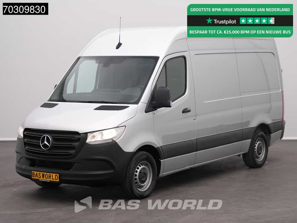 Mercedes Sprinter 315 CDI Automaat L2H2 150PK Airco Camera Parkeersensoren MBUX CarPlay Euro6 L2 Airco