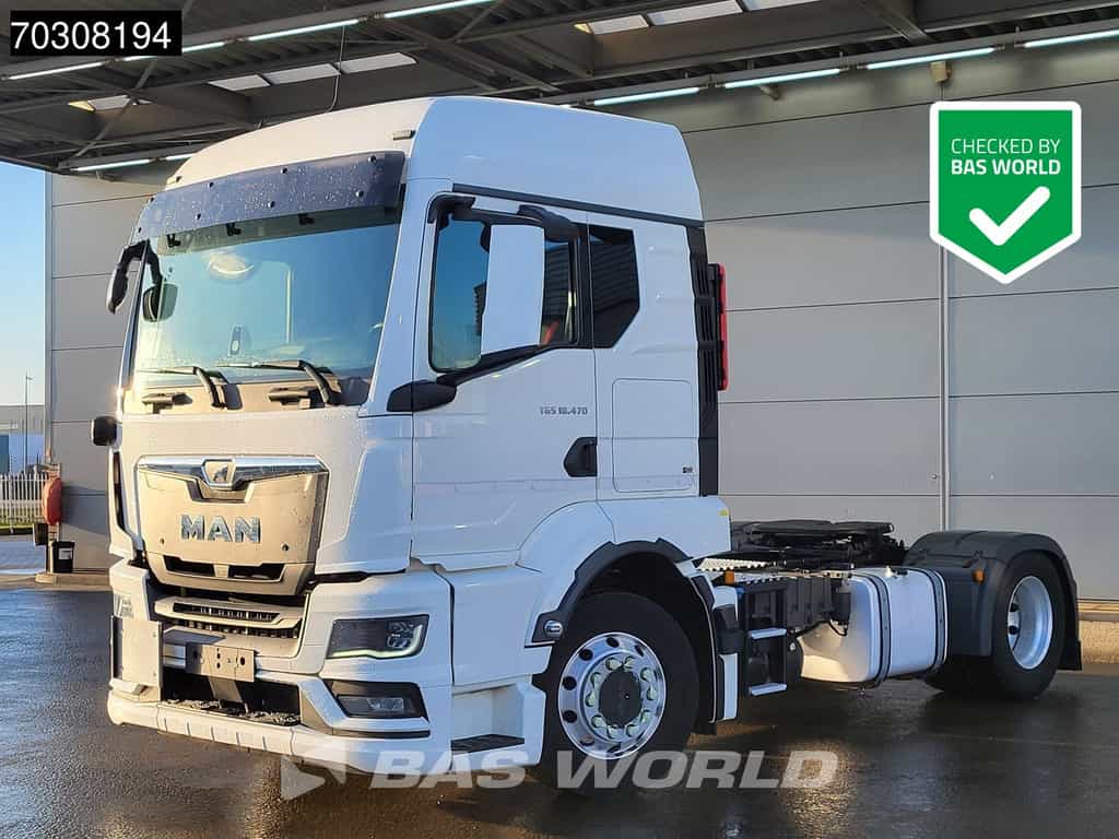 MAN TGS 18.470 4X2 TM ADR Retarder Alcoa's