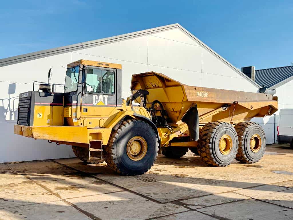 CAT D400E - German Machine / Body Heating