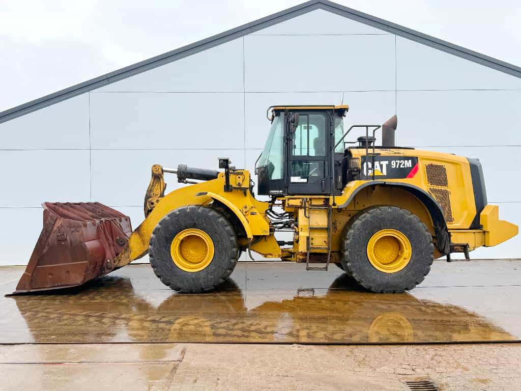 CAT 972M - German Machine / Automatic Greasing