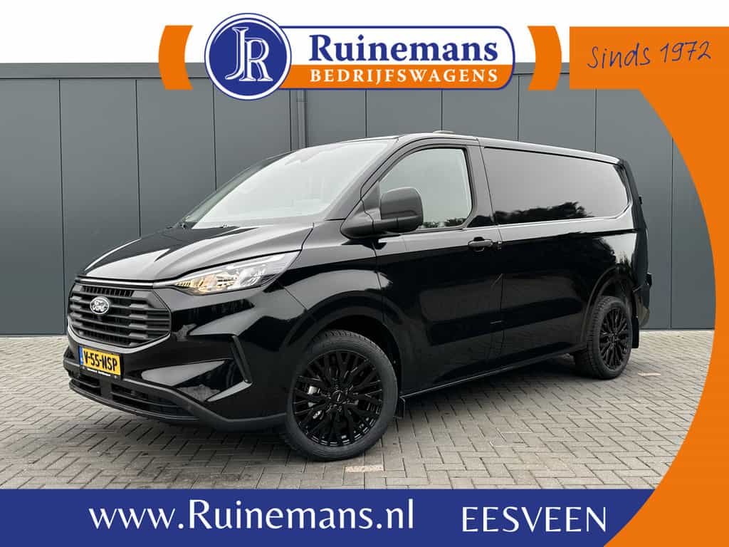 Ford Transit Custom 2.0 TDCI 136 PK  AUTOMAAT TREND / 2.75 TON TREKHAAK / **BPM VRIJ !! NIEUW** / FABRIEKSGARANTIE / AIRCO / CRUISE / CAMERA / APPLE CARPLAY / 3-ZITS