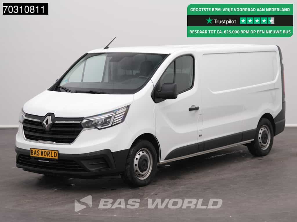 Renault Trafic 130pk L2H1 LED Airco Cruise Euro6 L2 Airco Cruise control