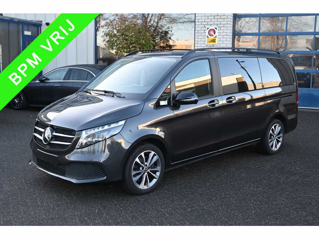 Mercedes-Benz V-klasse 300d Lang Edition LED, Standkachel, Afneembare trekhaak