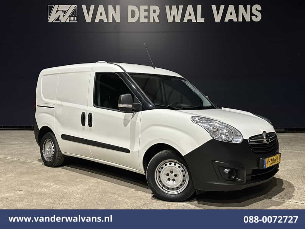 Opel Combo 1.3 CDTi L1H1 Inrichting Airco | Zijdeur Bluetooth telefoonvoorbereiding