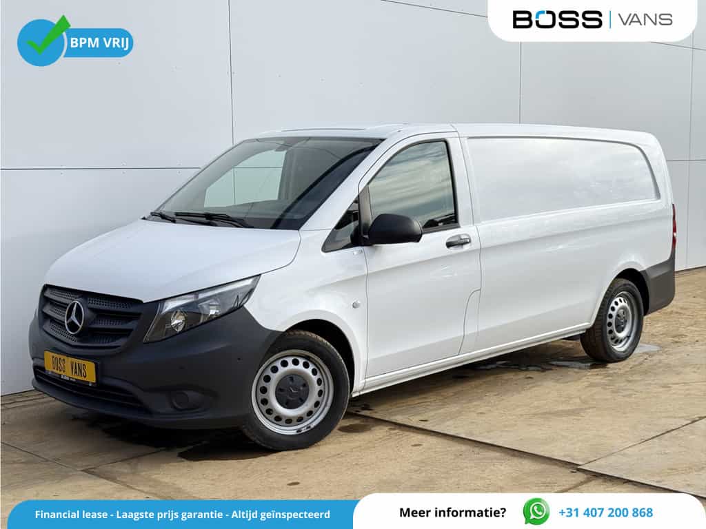 Mercedes-Benz Vito 119 CDI Automaat L3H1 Achterklep Inbouw Climate Control Cruise Control Camera Standkachel Stoelverwarming Parkeersensoren voor achter
