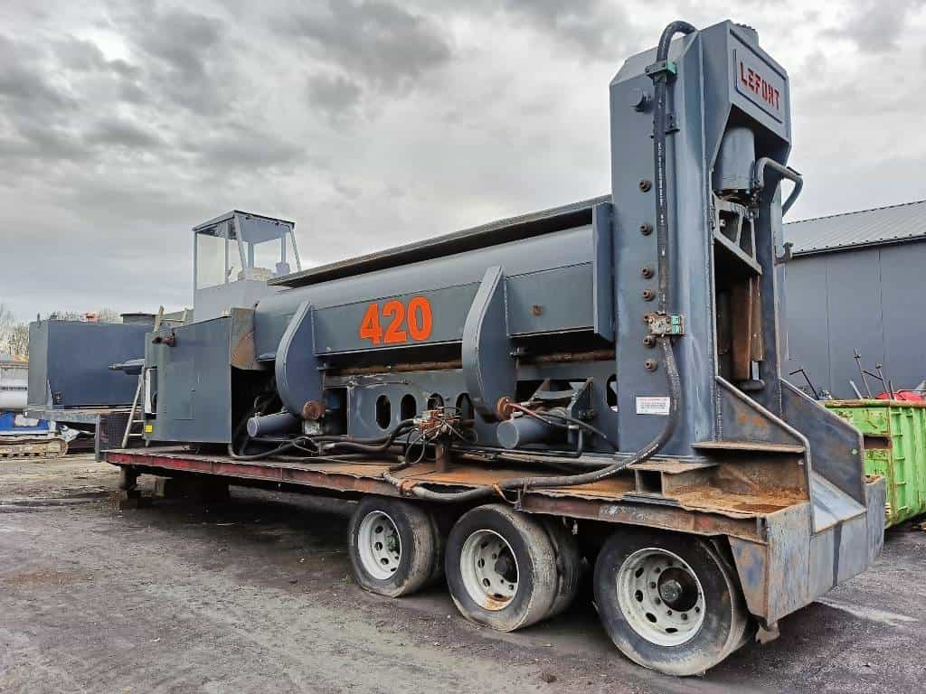 Lefort 420 500 shear baler Schere Konkeror Konqueror