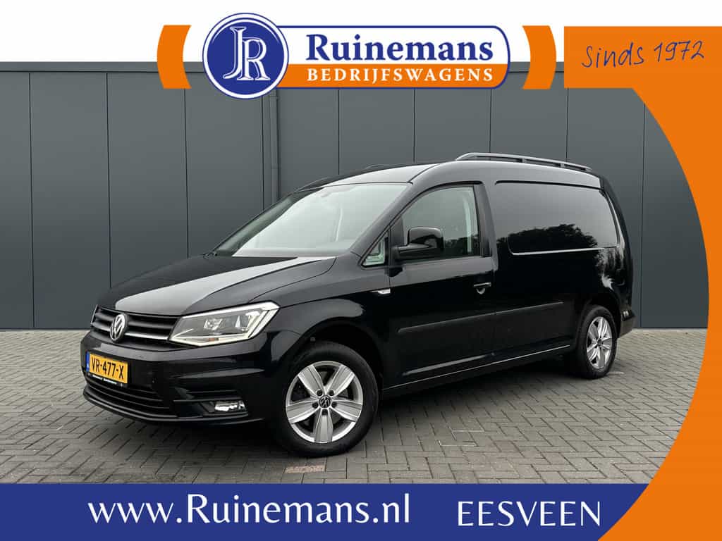 Volkswagen Caddy 2.0 TDI 150 PK AUTOMAAT DSG E6 / MARGE / L2H1 MAXI / EXCLUSIVE / HIGHLINE / ADAPTIVE CRUISE / TREKHAAK /  AIRCO / XENON