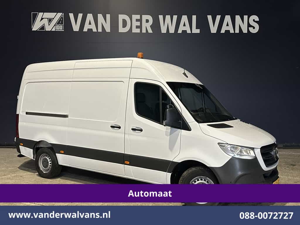 Mercedes-Benz Sprinter 317 CDI 170pk 9G-Tronic Automaat L2H2 Inrichting Euro6 Airco | Camera | Apple Carplay | Cruisecontrol Android Auto, Parkeersensoren, 3500kg trekvermogen