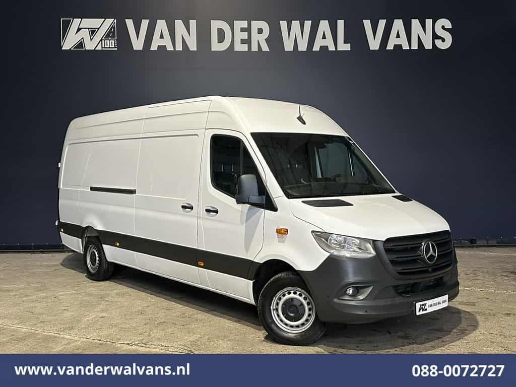 Mercedes-Benz Sprinter 317 CDI 170pk L3H2 Euro6 Airco | 360 graden Camera | Navigatie | Apple Carplay | Cruisecontrol Android Auto, Chauffeursstoel, Stoelverwarming, Parkeersensoren, Bijrijdersbank