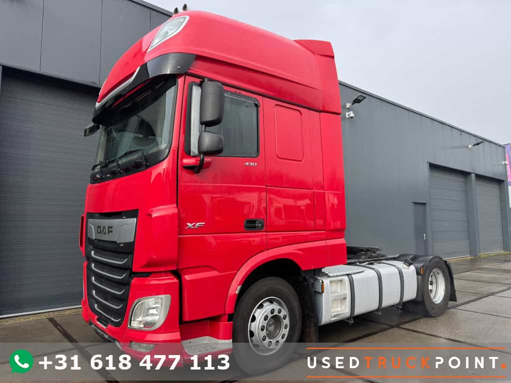 DAFXF 430 SSC / Euro 6 / Roof Klima / 13 LTR / TUV:02-2026 / Belgium Truck