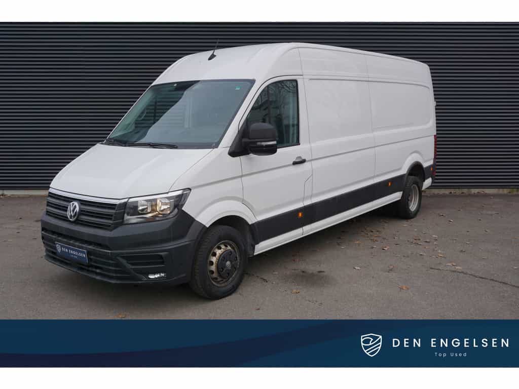 Volkswagen Crafter 50 180pk Dubbellucht L4H3/L3H2 Cruise control Parkeersensoren 3500kg trekgewicht Airco 3-Zits Euro6