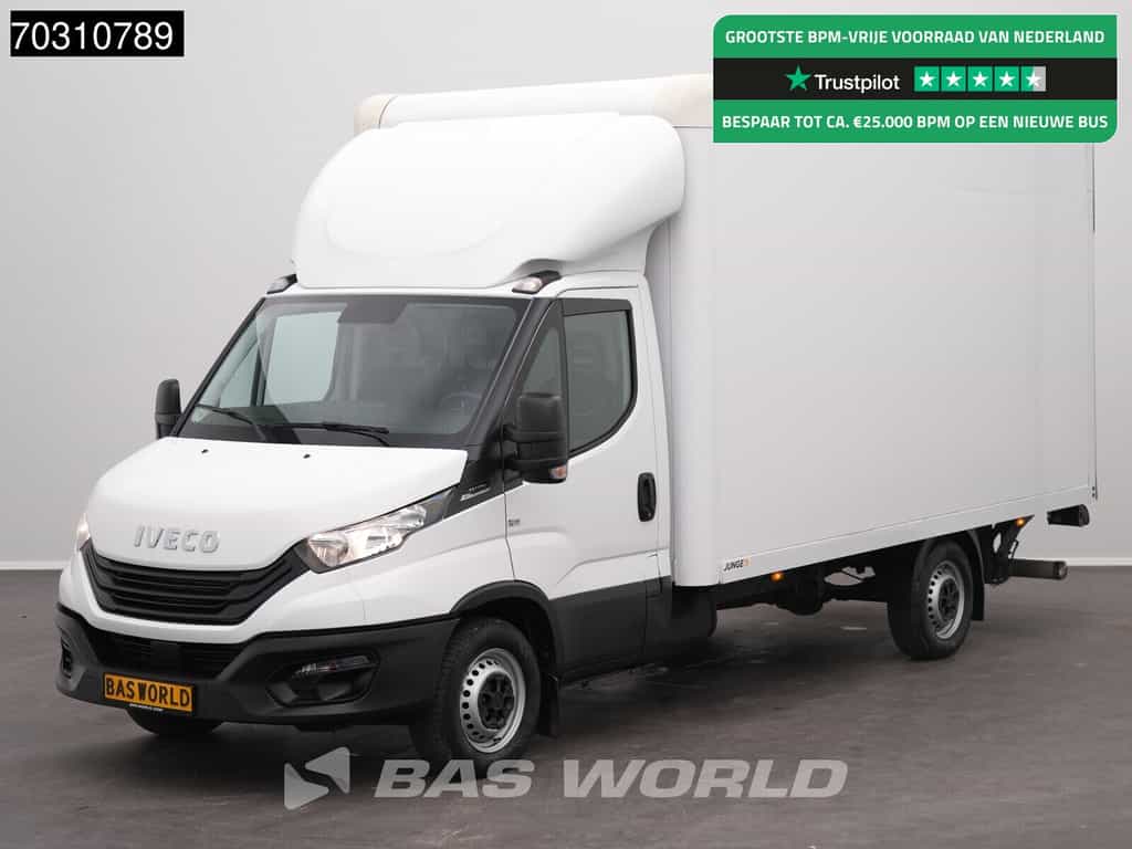Iveco Daily 35S16 Automaat 160PK Bakwagen Airco Camera Euro6 Meubelbak Koffer Airco