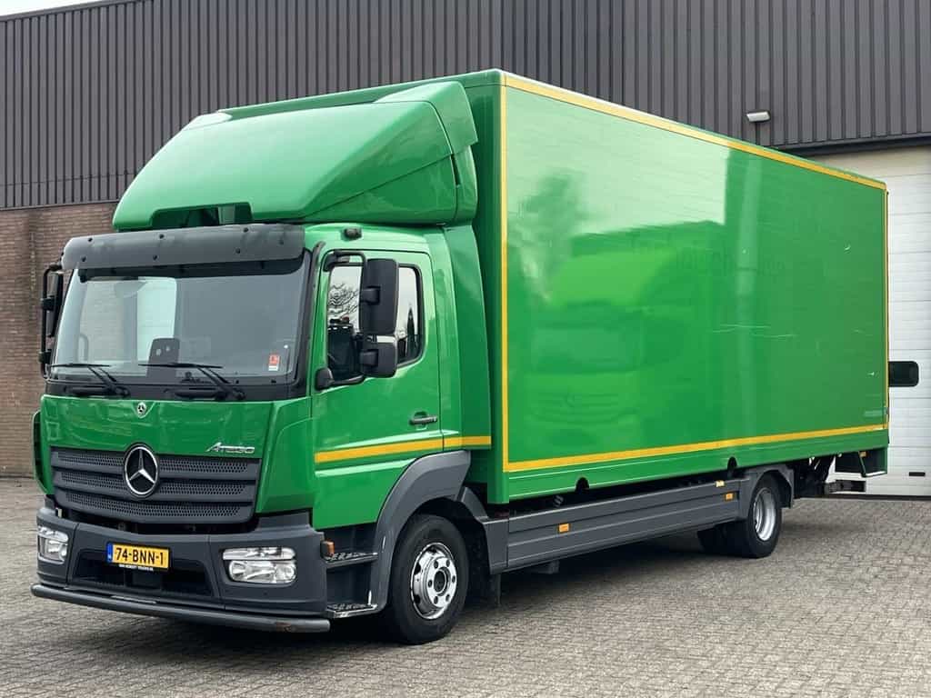 Mercedes-Benz Atego 1018 / Only 145.450 km / Airco / Laadklep - LBW / Zijdeur / 2019 / Camera / New smarttacho Gen2V2 / NL Truck / Toegang zero emission zone HT1263