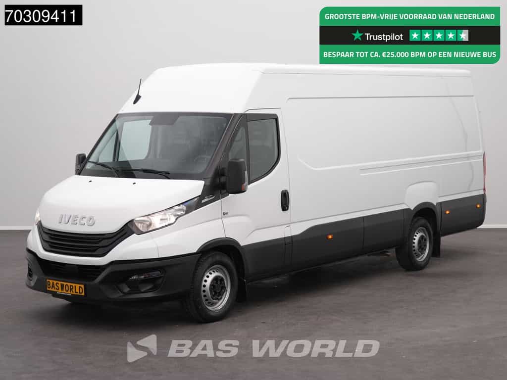 Iveco Daily 35S16 Automaat 160PK L3H2 Airco Camera Parkeersensoren Euro6 L3 Airco