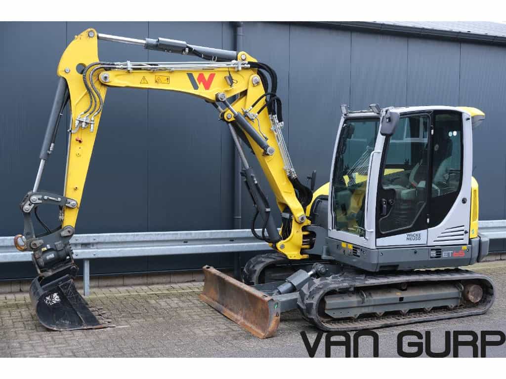 Wacker Neuson ET 65 | Powertilt | Verstellausleger | 900std