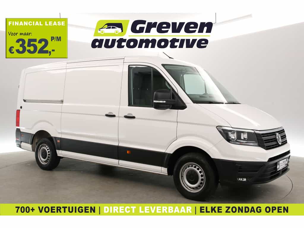 Volkswagen Crafter 2.0 TDI L3H2 | Airco | Cruise | Camera | 3-Zits | Carplay
