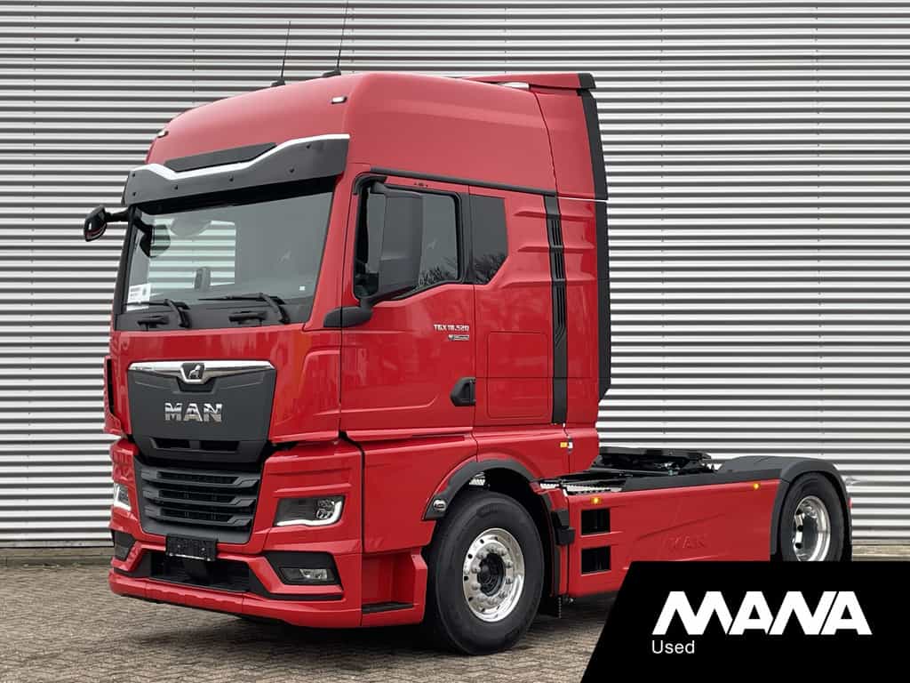 Man TGX 18.520 D30 PowerLion 4x2 LL ADR GX-cabine Navi Standairco Koelkast Camera