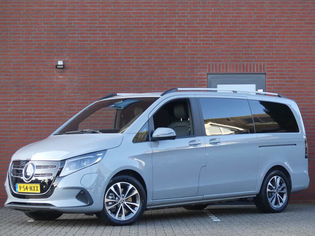Mercedes-Benz EQV 300 L2 Dubbel Cabine Grijs kenteken elek stoelen