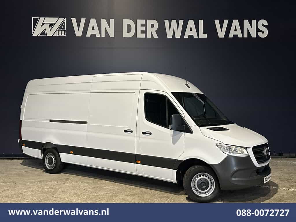 Mercedes-Benz Sprinter 317 CDI 170pk L3H2 Euro6 Airco | Camera | Apple Carplay | Cruisecontrol | Chauffeursstoel Stoelverwarming, Android Auto, Bijrijdersbank