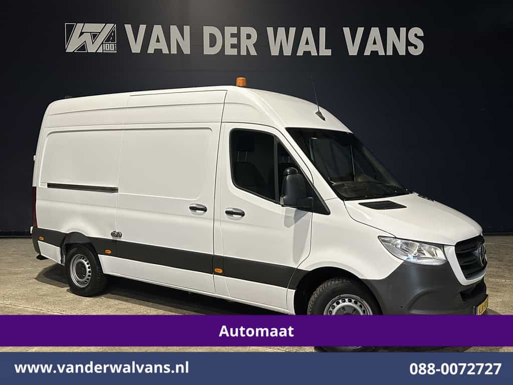 Mercedes-Benz Sprinter 317 CDI 170pk 9G-Tronic Automaat L2H2 Inrichting Euro6 Airco | Camera | Apple Carplay | Cruisecontrol Android Auto, Parkeersensoren, 3500kg trekvermogen