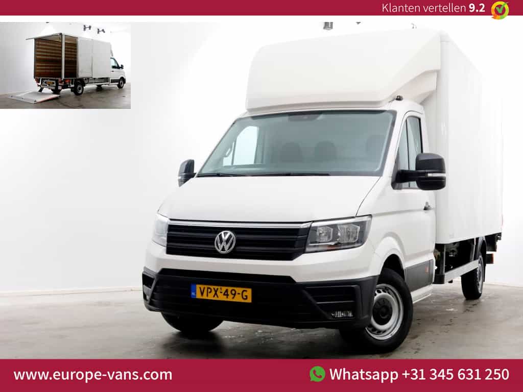 Volkswagen Crafter 35 2.0 TDI 140pk Bakwagen met laadklep en zijdeur 09-2022