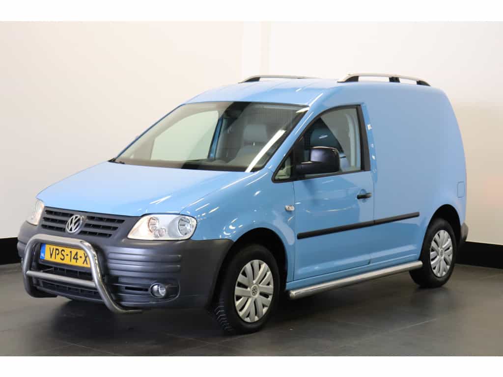 Volkswagen Caddy 1.4 Benzine - Airco - Schuifdeur - Bullbar - € 5.900,- MARGE
