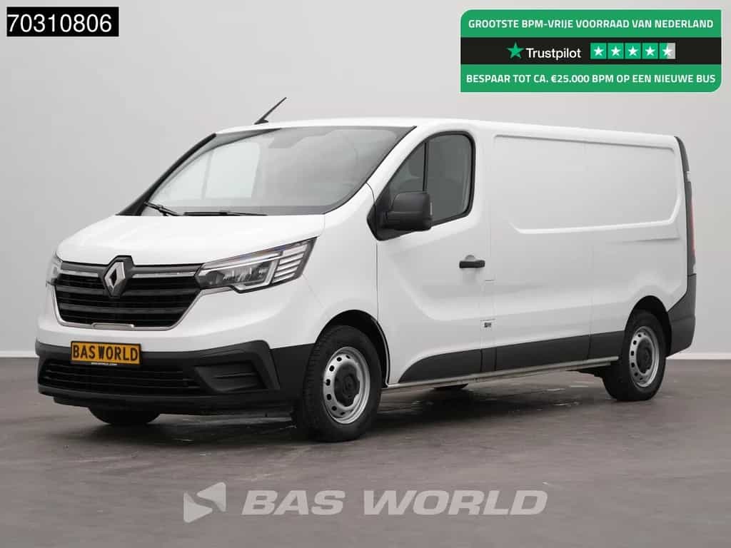 Renault Trafic 130pk L2H1 LED Navi Airco Cruise Camera Parkeersensoren Euro6 L2 Airco Cruise control