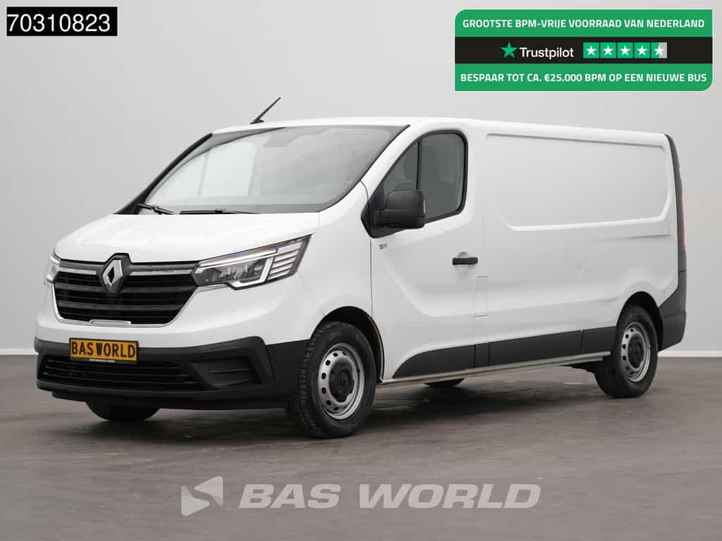 Renault Trafic 130pk L2H1 LED Navi Airco Cruise Camera Parkeersensoren Euro6 L2 Airco Cruise control